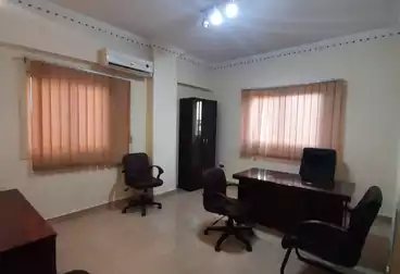 إداري للإيجار - 1 غرف - بالدور 1