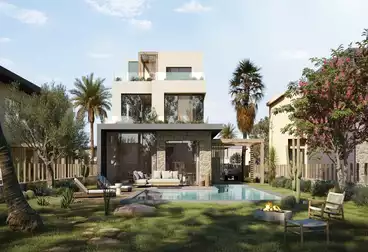 فيلا منفصلة للبيع - 5 غرف