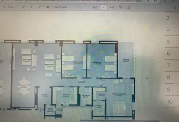 Apartments For sale - 3 rooms - floor 1