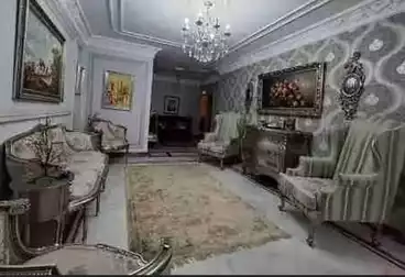 Furnished Apartment For rent - 3 rooms - floor 9