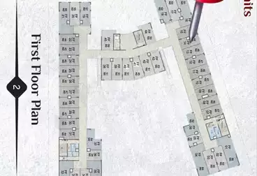 Commercial For sale - floor 1