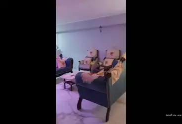 Furnished Apartment For rent - 3 rooms - floor 9