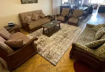 Furnished Apartment For rent - 3 rooms - floor 9