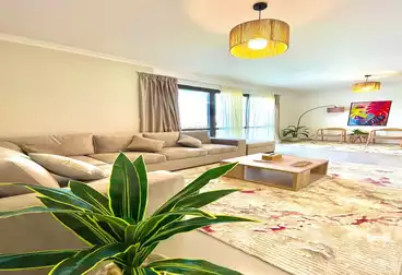 Furnished Apartment For rent - 3 rooms - floor 0
