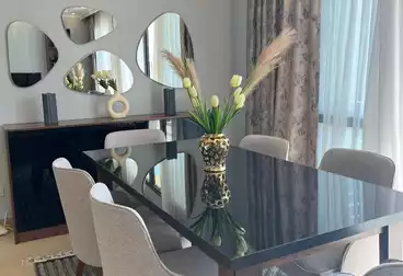 Furnished Apartment For rent - 3 rooms - floor 0