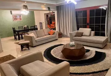 Furnished Apartment For rent - 3 rooms - floor 5