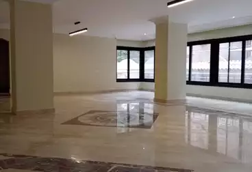 دوبلكس إداري للإيجار - 6 غرف - بالدور 0