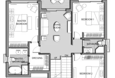Villas For sale - 8 rooms