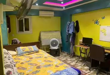 Furnished Apartment For sale - 3 rooms - floor 9