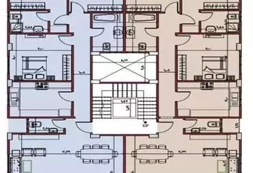 Apartments For sale - 3 rooms - floor 3