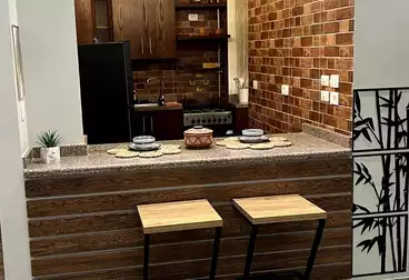 Serviced Apartments For rent - 2 rooms - floor 3