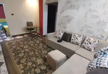 Furnished Apartment For rent - 3 rooms - floor 3