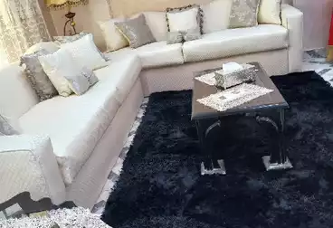 Furnished Apartment For rent - 4 rooms - floor 7