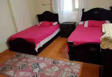 Furnished Apartment For rent - 3 rooms - floor 1