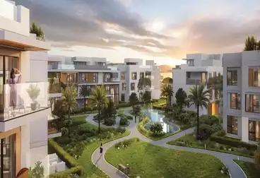 Apartment with Garden For sale - 2 rooms - floor 0