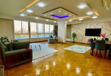 Furnished Apartment For rent - 3 rooms - floor 7