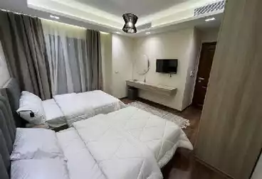 Furnished Apartment For rent - 3 rooms - floor 1