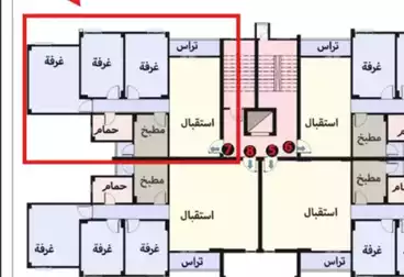 Apartments For rent - 3 rooms - floor 5