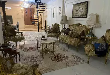 دوبلكس بحديقة للبيع - 3 غرف - بالدور 0