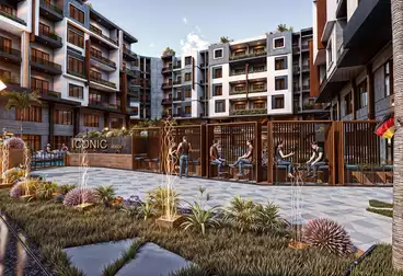 شقق للبيع - 1 غرف - بالدور 3