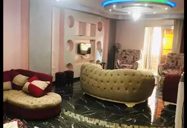 Furnished Apartment For rent - 3 rooms - floor 13