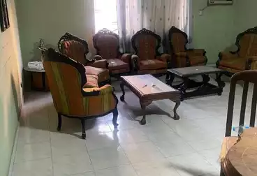 Furnished Apartment For rent - 3 rooms - floor 8
