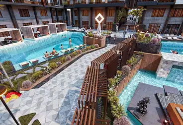 شقق للبيع - 1 غرف - بالدور 1