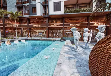 شقق للبيع - 2 غرف - بالدور 2