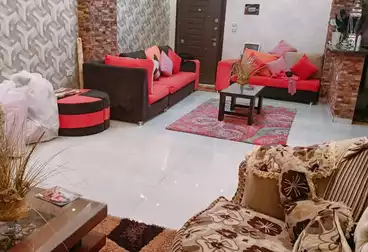 Furnished Apartment For rent - 3 rooms - floor 3
