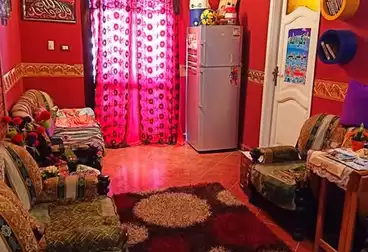 Furnished Apartment For rent - 2 rooms - floor 7