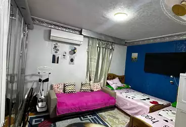 عقارات للبيع - 2 غرف - بالدور 4