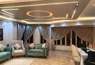 Furnished Apartment For rent - 3 rooms - floor 3