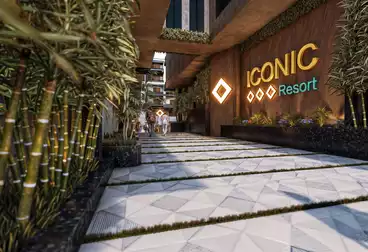 شقق للبيع - 1 غرف - بالدور 1