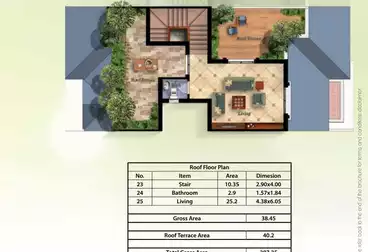 Town House For sale - 3 rooms