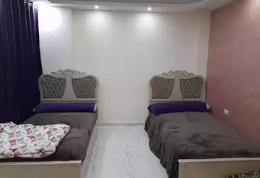 Furnished Apartment For rent - 3 rooms - floor 8
