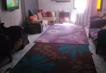 Furnished Apartment For rent - 3 rooms - floor 2