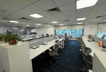 Offices For rent - 6 rooms - floor 5