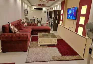 Furnished Apartment For rent - 3 rooms - floor 14