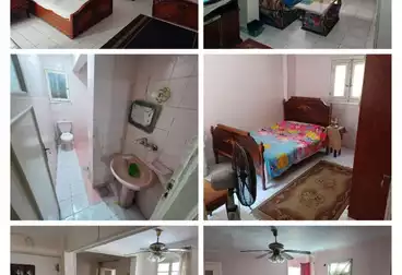 Furnished Apartment For rent - 2 rooms - floor 8