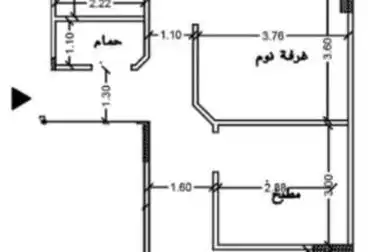 undefined undefined - 3 غرف - بالدور 3