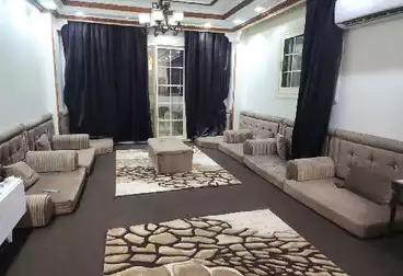 Furnished Apartment For rent - 3 rooms - floor 3