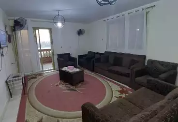 Furnished Apartment For rent - 3 rooms - floor 7