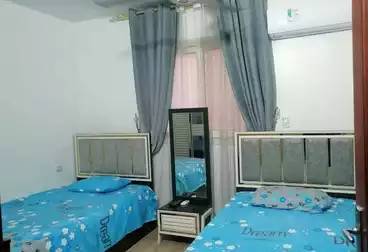 Furnished Apartment For rent - 3 rooms - floor 7