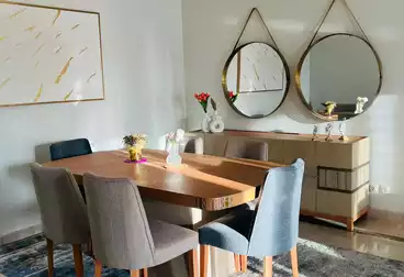 Furnished Apartment For rent - 3 rooms - floor 2