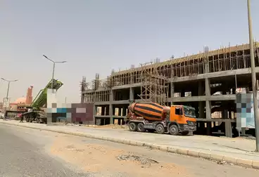 إداري للبيع - 3 غرف - بالدور 3