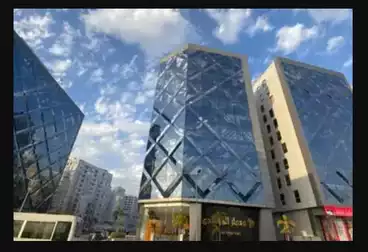 إداري للإيجار - 1 غرف - بالدور 3