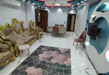 Furnished Apartment For rent - 3 rooms - floor 10