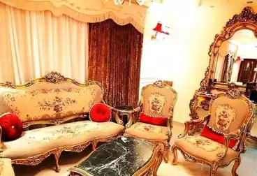 Furnished Apartment For rent - 2 rooms - floor 0