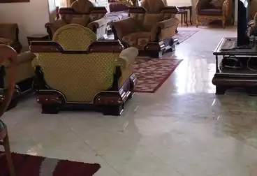 Furnished Apartment For rent - 3 rooms - floor 10