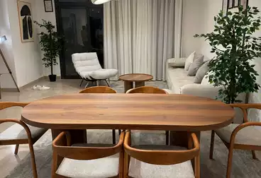 Furnished Apartment For rent - 3 rooms - floor 1